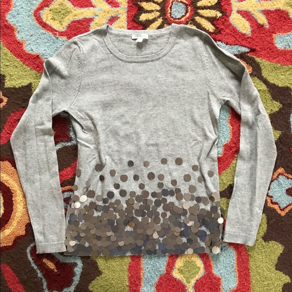 Garnet Hill sweater